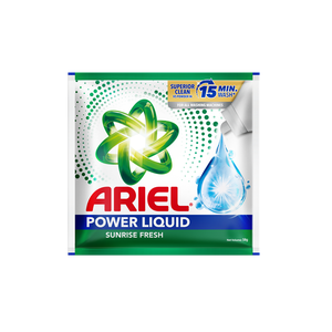 Ariel Liquid Detergent Sunrise Fresh | 58g 6pcs