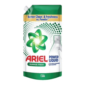 Ariel Liquid Detergent Sunrise Fresh Buy 2nd 20% Off  | 1.26kg
