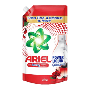 Ariel Liquid Detergent with Downy Buy 2nd 20% Off | 1.235kg