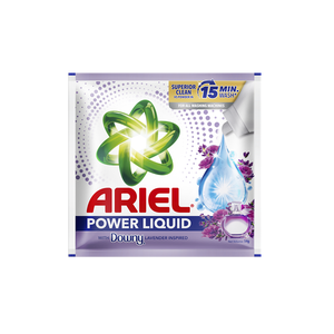 Ariel Liquid Detergent With Downy Lavender | 54g 6pcs