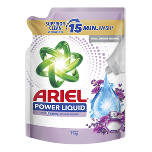 Ariel Liquid Detergent With Downy Lavender Refill | 715g