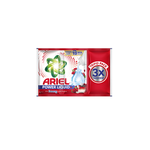 Ariel Liquid Detergent With Downy Pas Triquids | 76g 6pcs