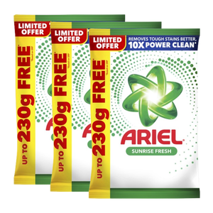 Ariel Powder Detergent Sunrise Fresh 20% Off | 1430g 3pcs