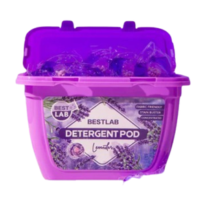 Bestlab Detergent Pods Lavender Tub | 30pcs