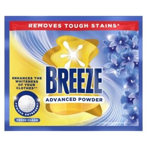 Breeze Detergent Powder | 70g 6pcs
