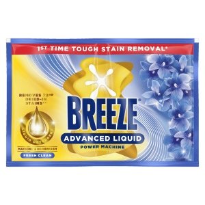 Breeze Liquid Detergent Fresh Clean | 60g 6pcs