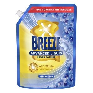 Breeze Power Machine Liquid Detergent - Refill | 2.5L