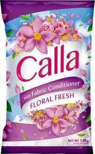 Calla Detergent Powder Floral Fresh | 1.6kg