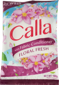 Calla Detergent Powder Floral Fresh | 100g 6pcs