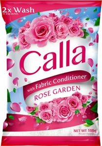 Calla Detergent Powder Rose Garden | 100g 6pcs