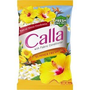 Calla Detergent Powder Summer Fresh | 800g