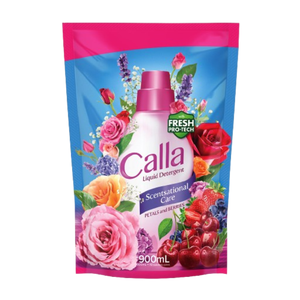 Calla Liquid Detergent Petals &amp; Berries  | 900ml