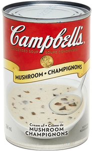 Campbells Cream of Mushroom | 284ml