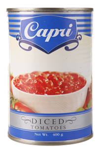Capri Diced Tomato | 400g
