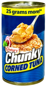 CENTURY CHUNKY CORNED TUNA 150G