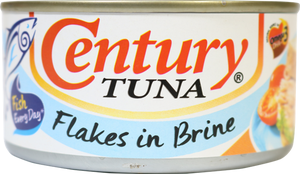 Century Tuna Flakes In Brine | 180g