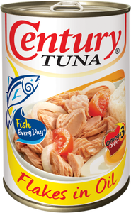 Century Tuna Flakes in Vegetable Oil | 420g