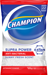 Champion Detergent Powder Sunny Fresh | 800g