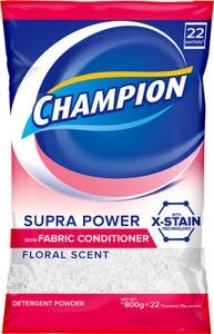 Champion Detergent Powder With Fabcon | 800g