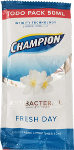 Champion Fabcon Fresh Day | 50ml 6pcs