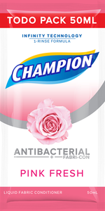 Champion Fabcon Pink Fresh | 50ml 6pcs