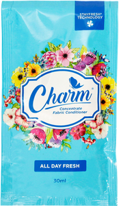 Charm Fabric Conditioner All Day Fresh | 30ml 6pcs