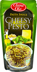 CLARA OLÃ‰ CHEESY PESTO SAUCE 180G
