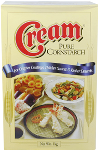 Cream Cornstarch | 1kg