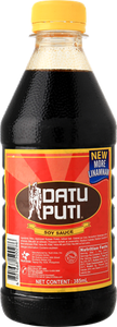 DATU PUTI SOY SAUCE 385ML