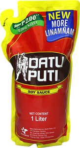 Datu Puti Soy Sauce Pouch | 1L