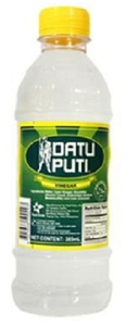 DATU PUTI VINEGAR 385 ML