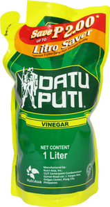 Datu Puti Vinegar Pouch | 1L