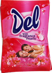 Del Fabric Conditioner Blossom Pink | 22ml 6pcs