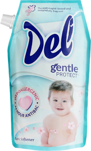 Del Fabric Conditioner Gentle Protect Refill | 1L