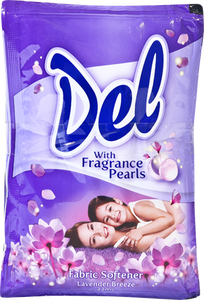 Del Fabric Conditioner Lavender Breeze | 22ml 6pcs