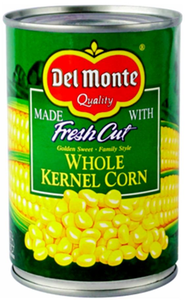 Del Monte Fresh Cut Whole Kernel Corn | 15.25oz