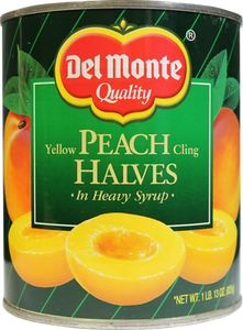 Del Monte Peach Halves | 825g