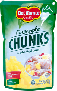 DEL MONTE PINEAPPLE CHUNKS SUP 200G