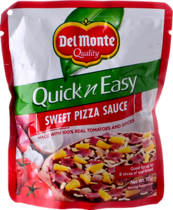 Del Monte Quick N Easy Sweet Pizza Sauce | 115g