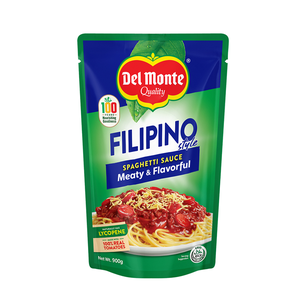 DEL MONTE SPAGHETTI SAUCE FILIPINO 1KL