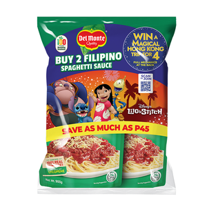 Del Monte Spaghetti Sauce Filipino Style With Saving | 900g 2pcs