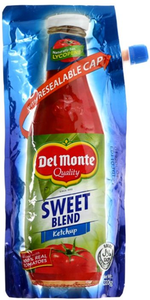 DEL MONTE TOMATO KETCHUP SWEET BLEND 320G POUCH