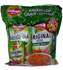 Del Monte Tomato Sauce Original Save 10 | 200g 4pcs