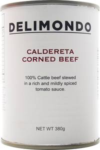 Delimondo Caldereta Corned Beef | 380g
