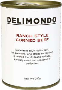 Delimondo Corned Beef Ranch Style | 260g