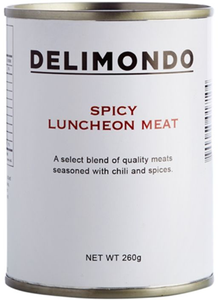 Delimondo Luncheon Meat Spicy | 190g