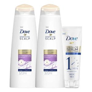 Dove Shampoo Ad 320ml With Free Dove Conditioner Ad | 150ml