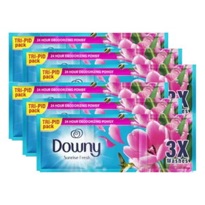 Downy Fab Sunrise Fresh Tripid | 75ml 6pcs