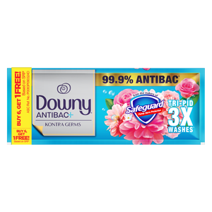 Downy Fabric Conditioner Anti-Bacterial Tripid | 75ml 6+1pcs