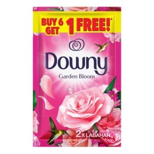 Downy Fabric Conditioner Garden Bloom | 38ml 6+1pcs